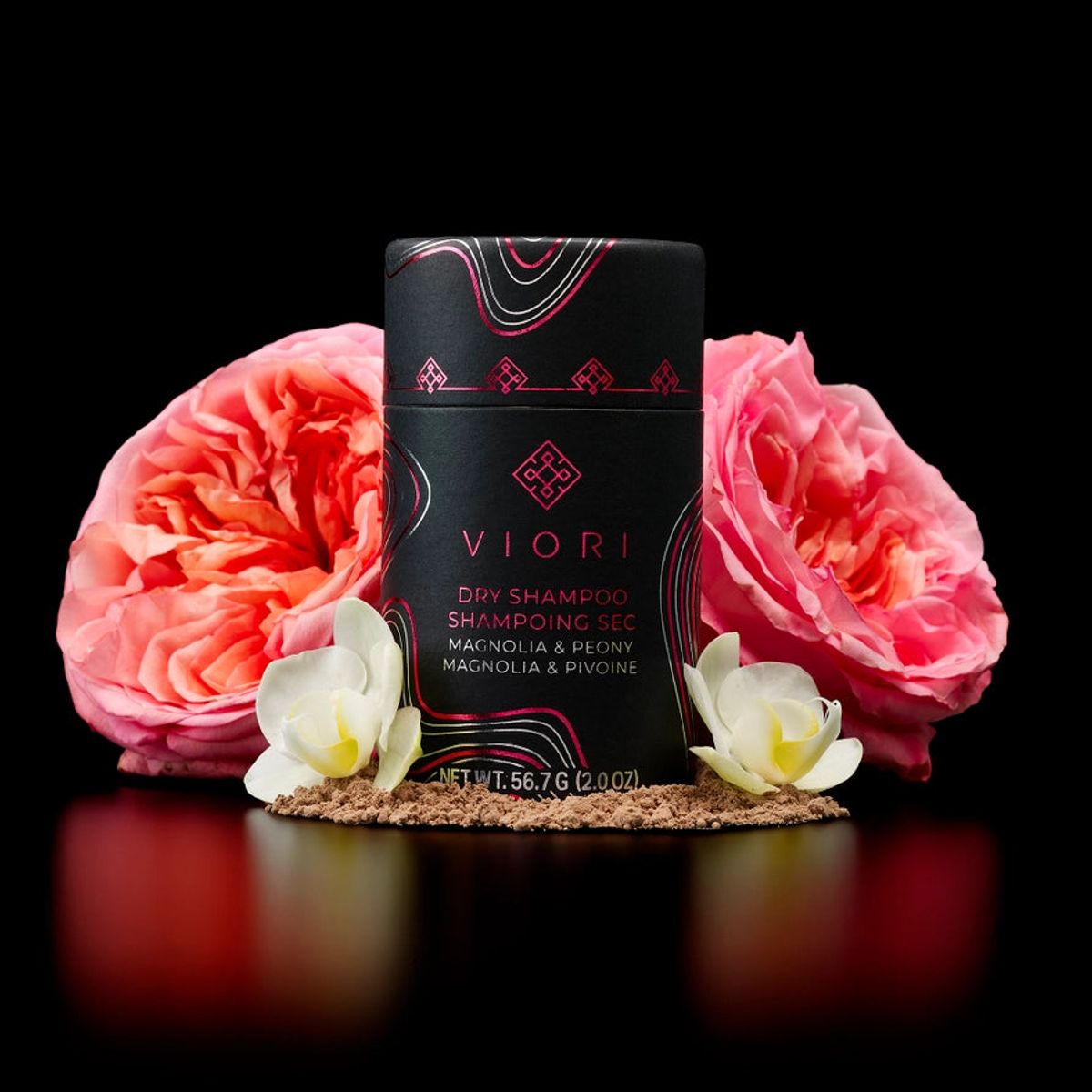 VIORI BEAUTY - TØRSHAMPOO M. LONGSHENG RISPROTEIN, MAGNOLIA & PÆON - VOLUME & FYLDE - Shampoo Bar - Viori Beauty - StudioBuus