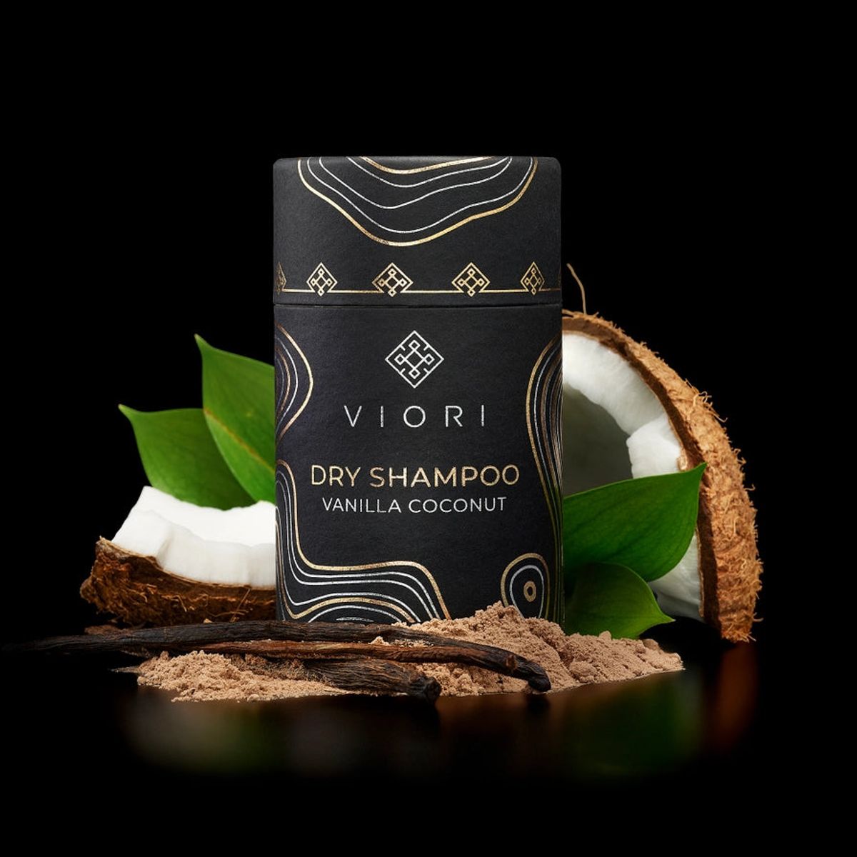 VIORI BEAUTY - TØRSHAMPOO M. LONGSHENG RISPROTEIN, VANILJE & KOKOS - VOLUME & FYLDE - Shampoo Bar - Viori Beauty - StudioBuus