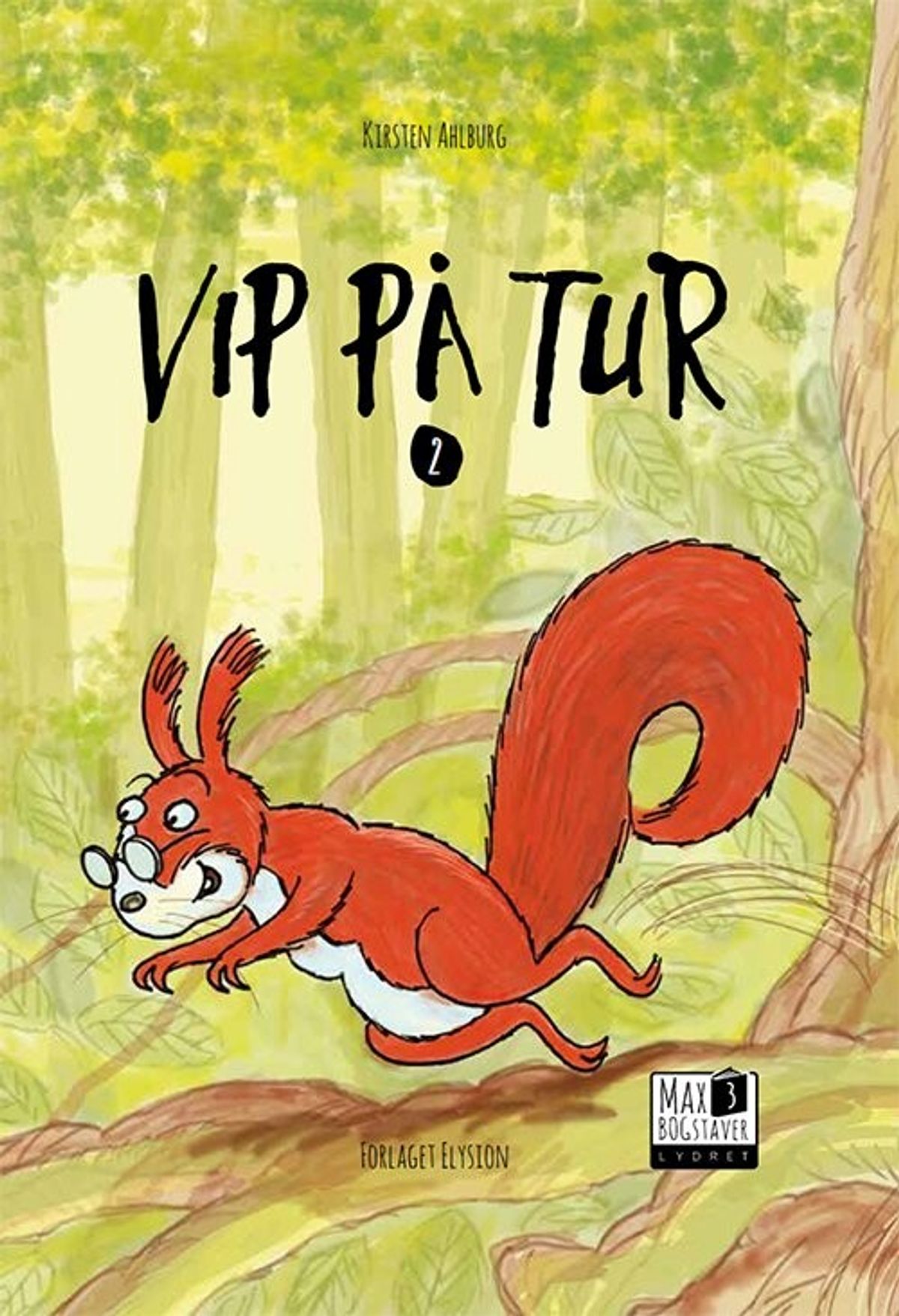 Vip På Tur - Kirsten Ahlburg - Bog