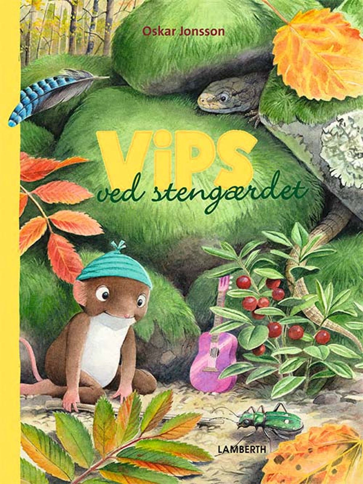 Vips ved stengærdet