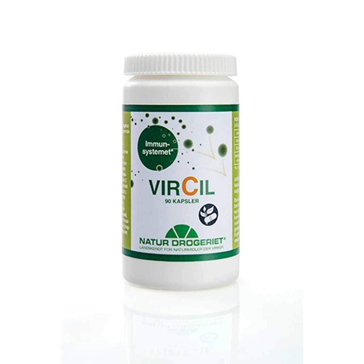 VirCil - 90 kapsler - Natur-Drogeriet