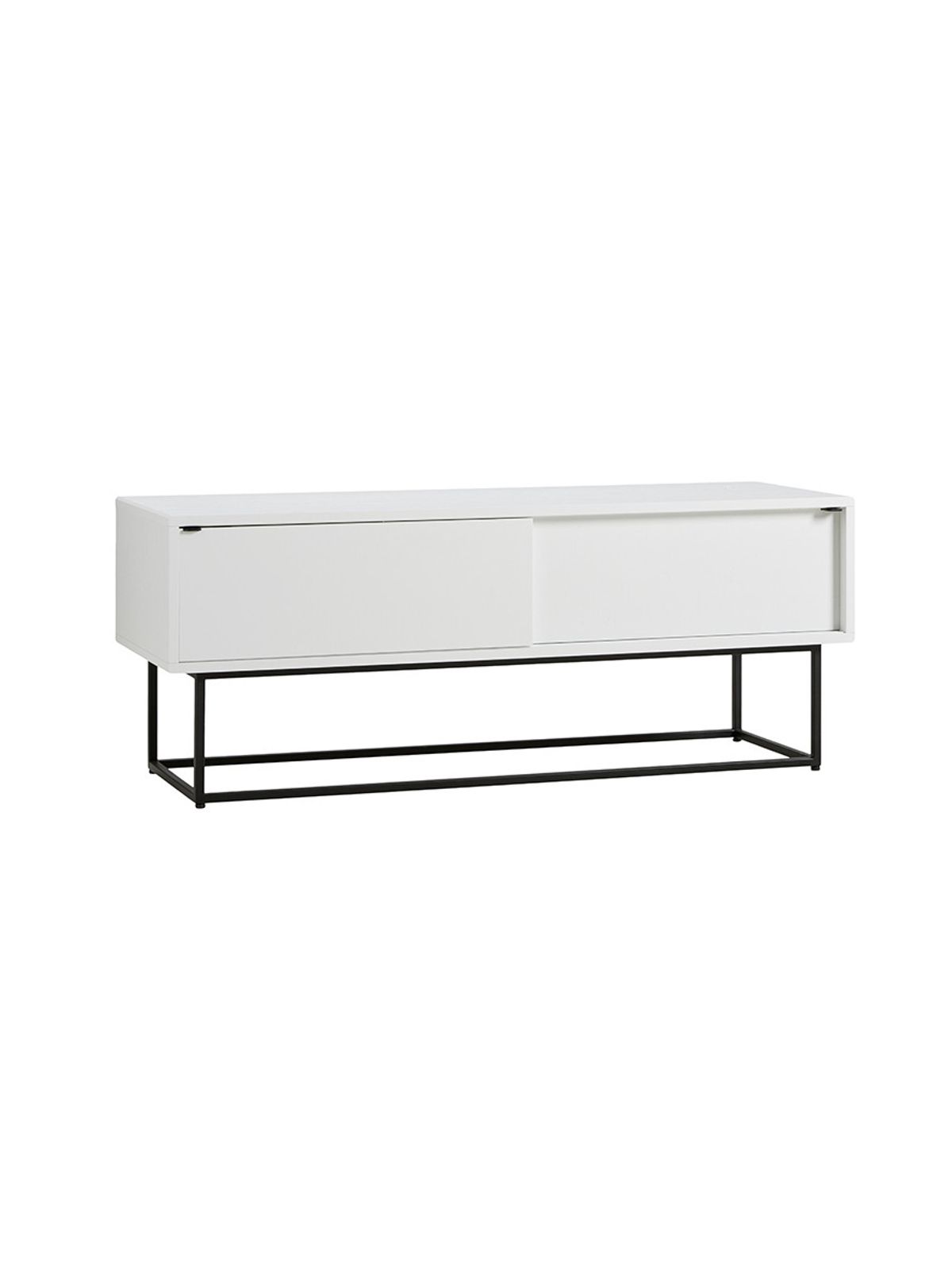 Virka Low Sideboard fra Woud (Hvid/hvid)