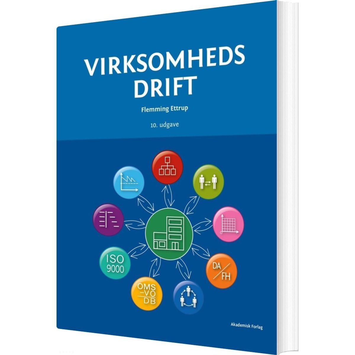 Virksomhedsdrift - Flemming Ettrup - Bog