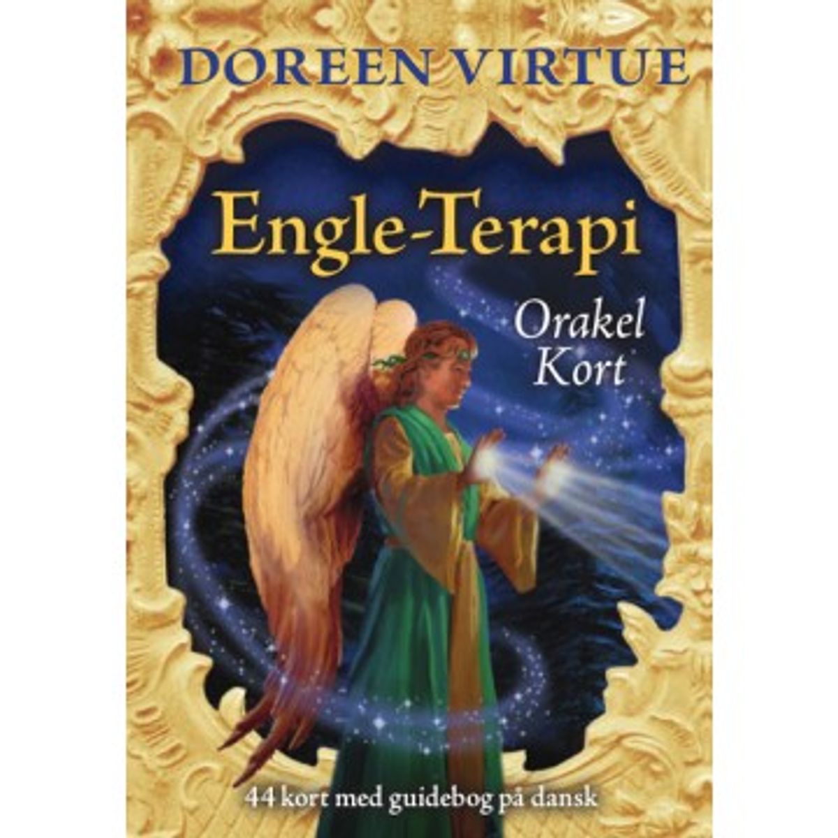 Virtue Doreen: Engle-Terapi - Englekort - GodKarmaShop