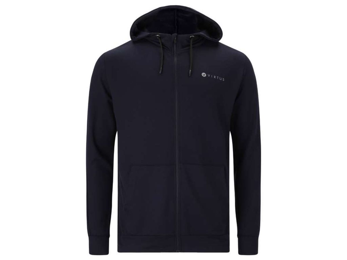 Virtus - Brent Hoody - Hættetrøje - Dark Sapphire - Str. M