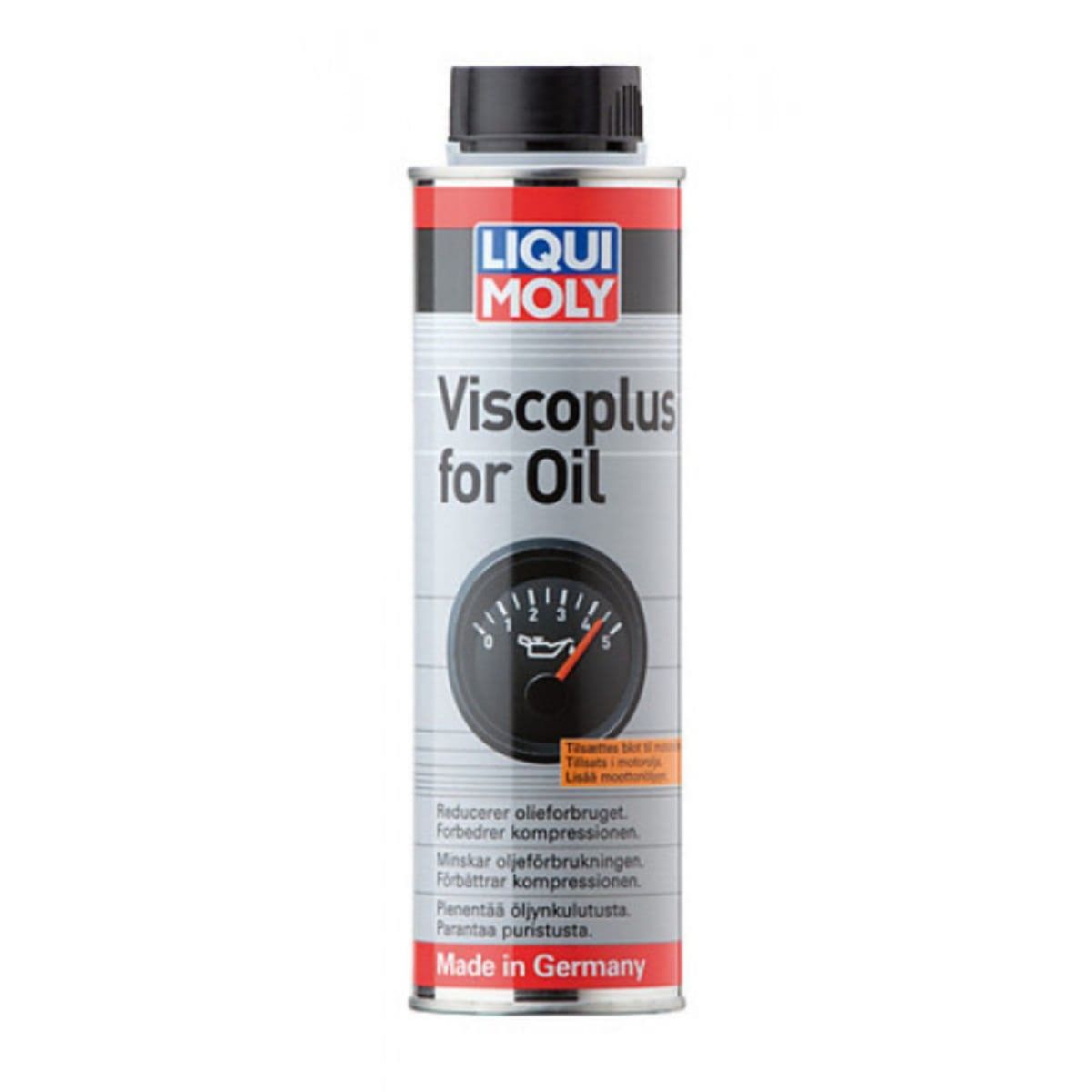 ViscoPlus for Olie, genetabler motorens olie tryk, 300ml fra Liqui Moly