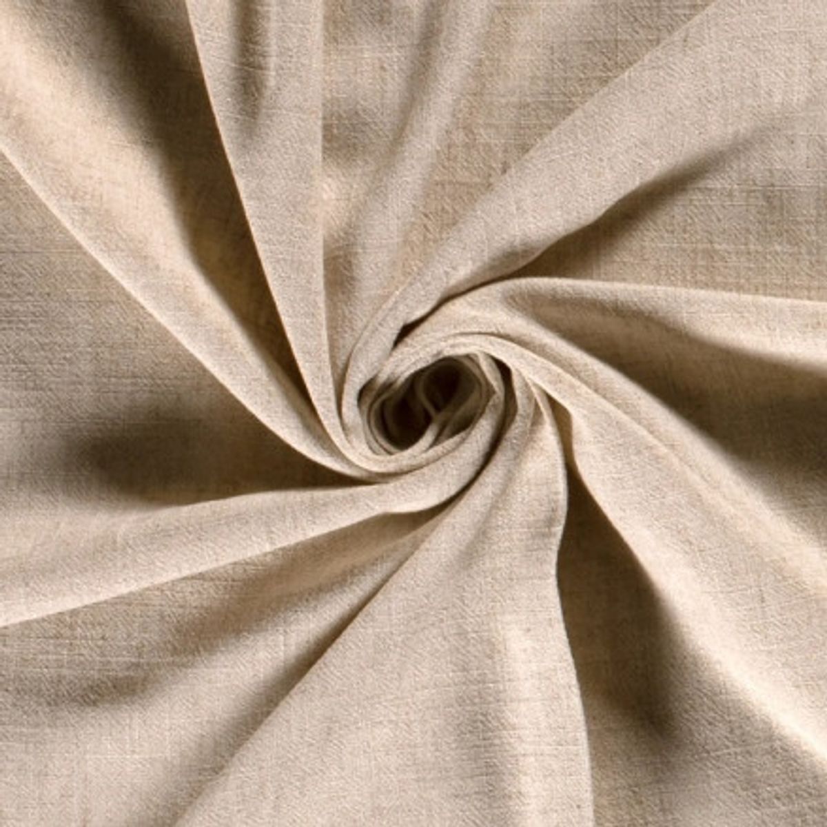 Viscose/Hør Jersey Stof 151 Beige - 50cm