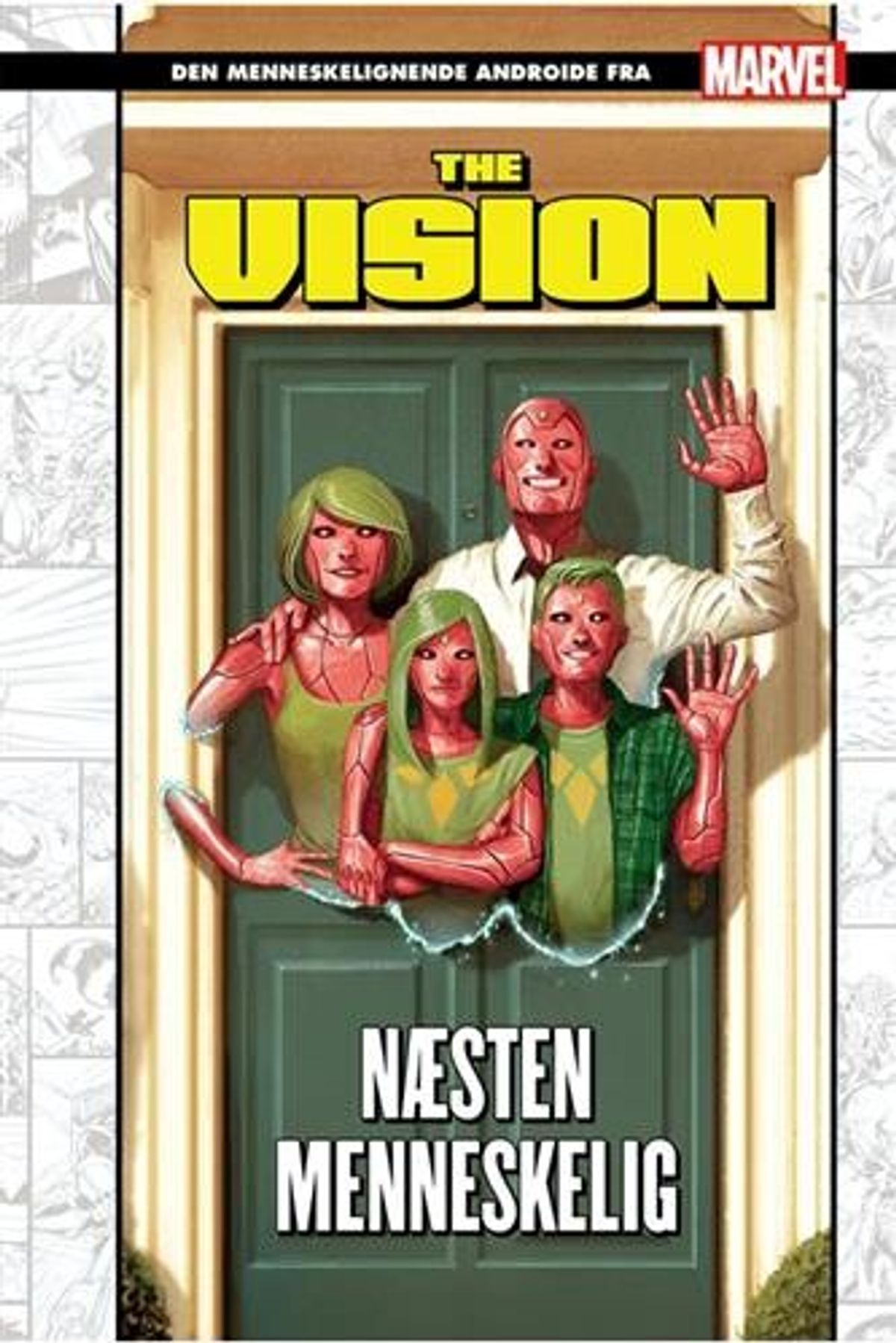 Vision 1 - Næsten Menneskelig - Tom King - Tegneserie