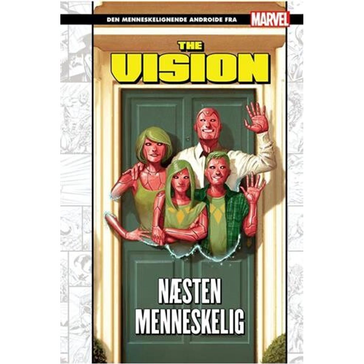 Vision 1 - Næsten Menneskelig - Tom King - Tegneserie