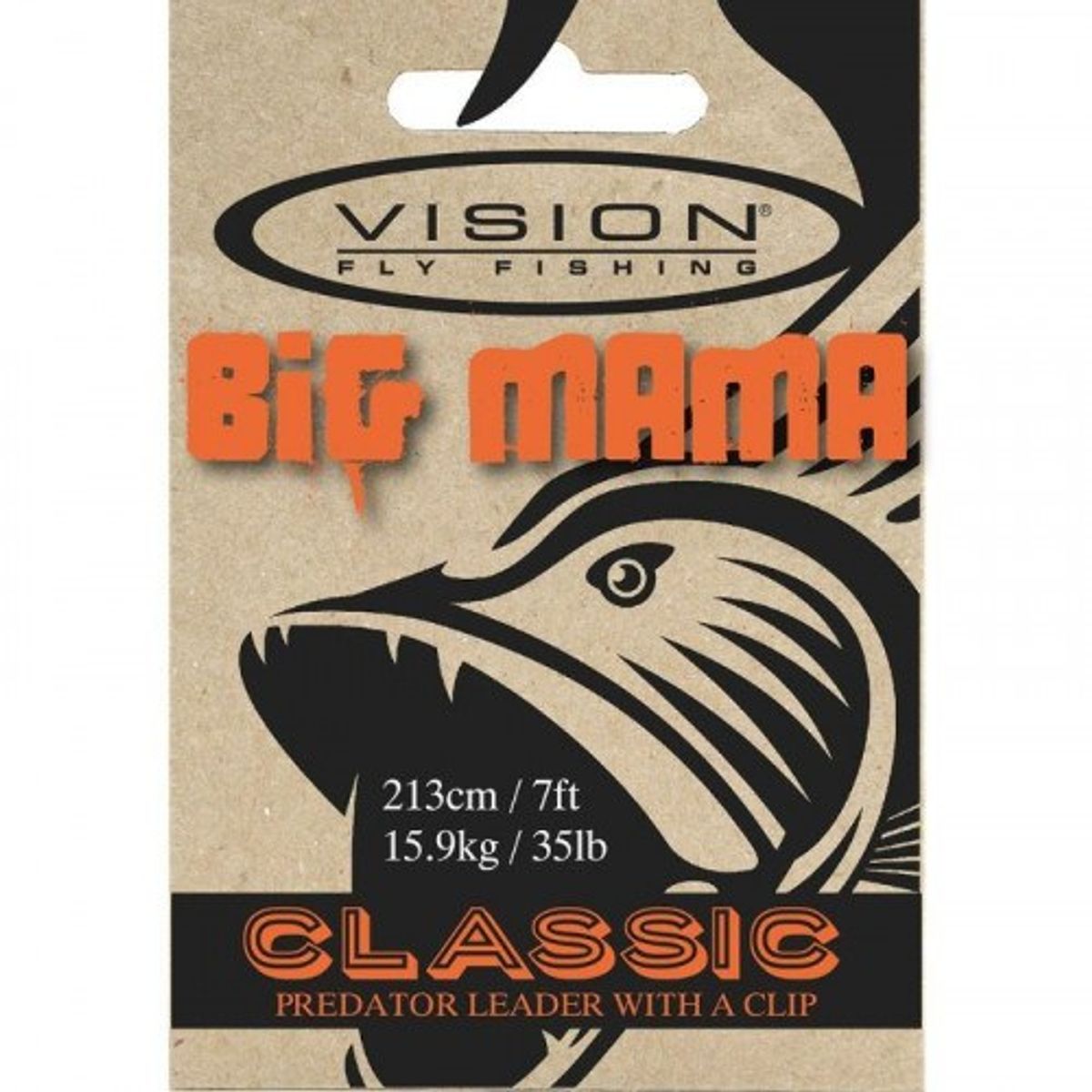 Vision Big Mama Wire Leader