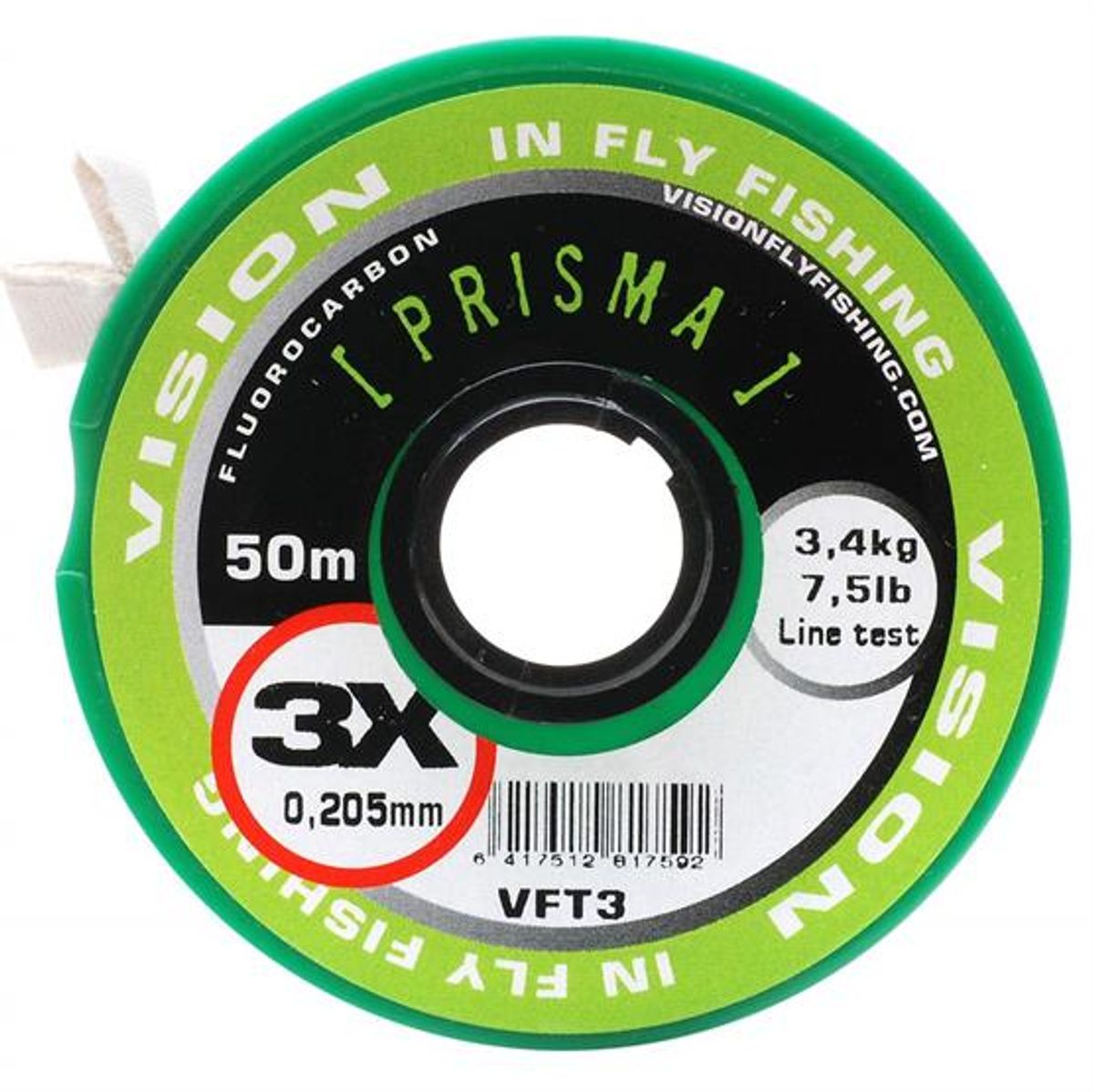 Vision Prisma Fluorocarbon