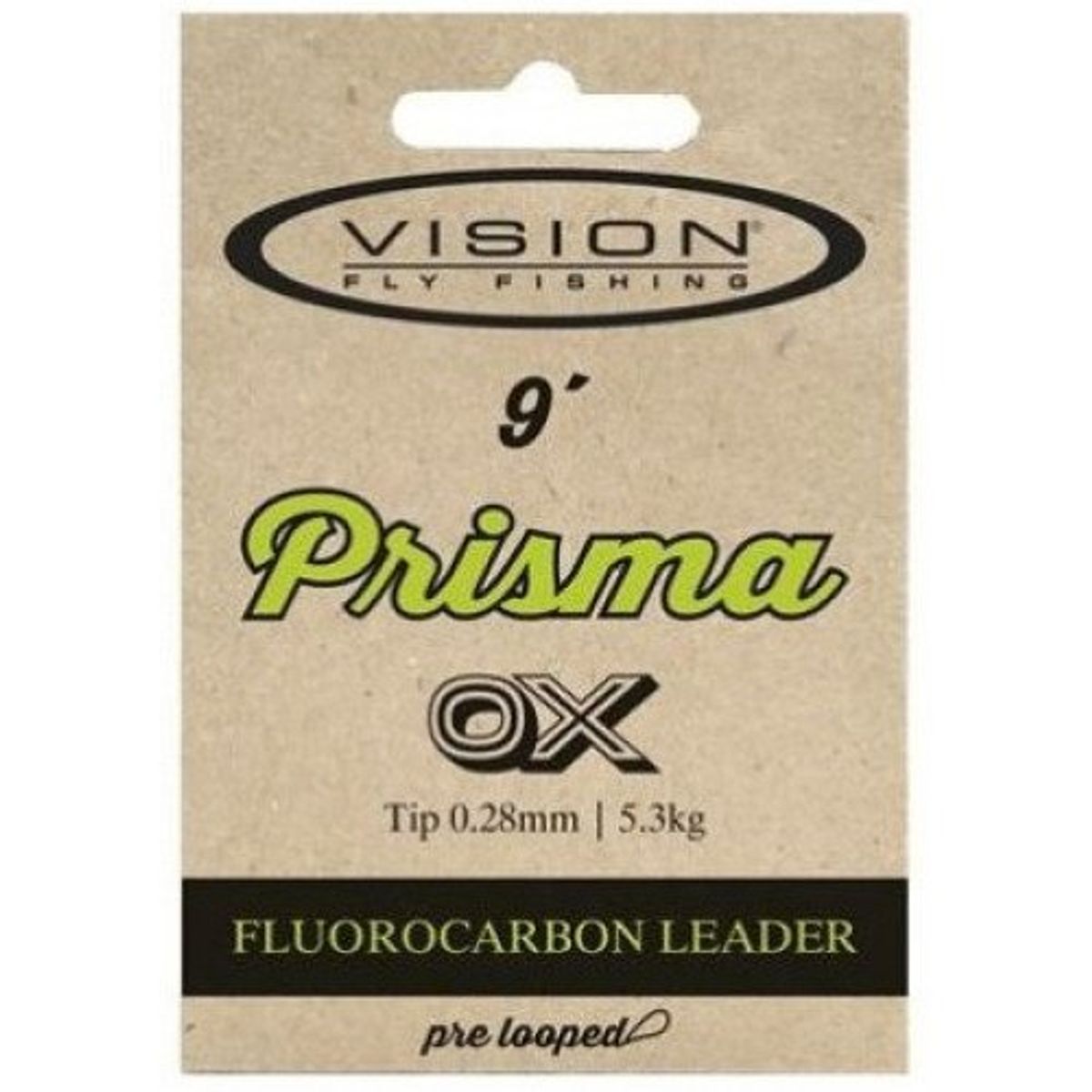 Vision Prisma Fluorocarbon Forfang