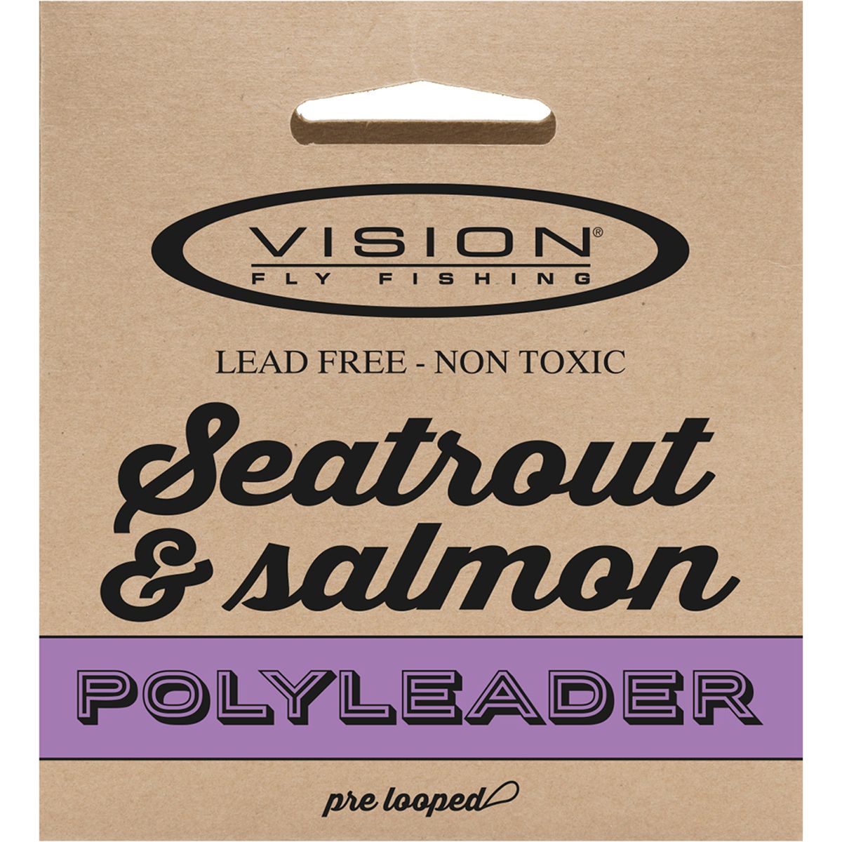 Vision Seatrout/Salmon Polyleader - Floating