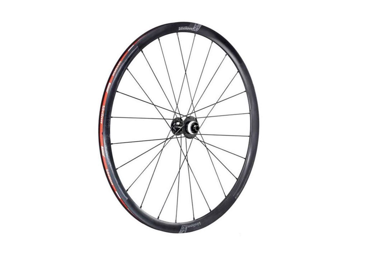 Vision Team 30 TC Disk - Forhjul road - Clincher - 11 speed