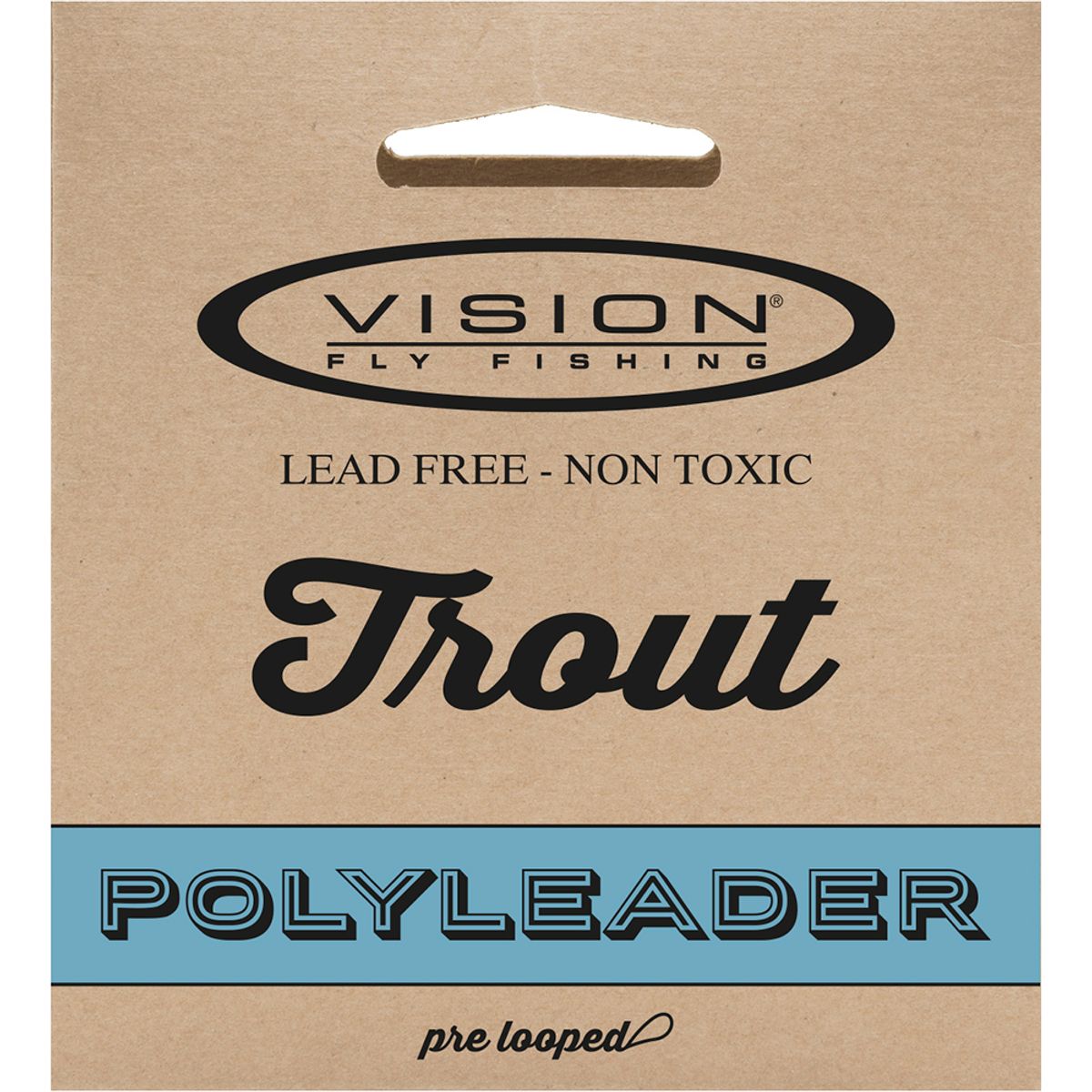 Vision Trout Polyleader - Fast Sink