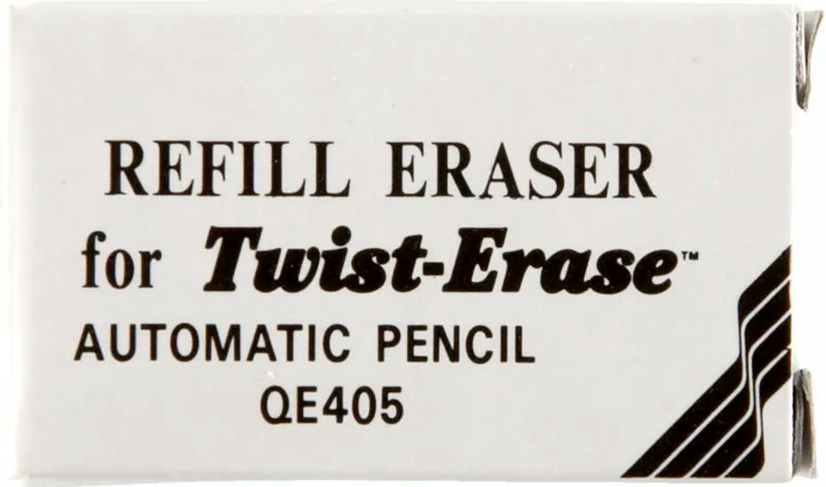 Viskelæder Pentel e10 twist erase