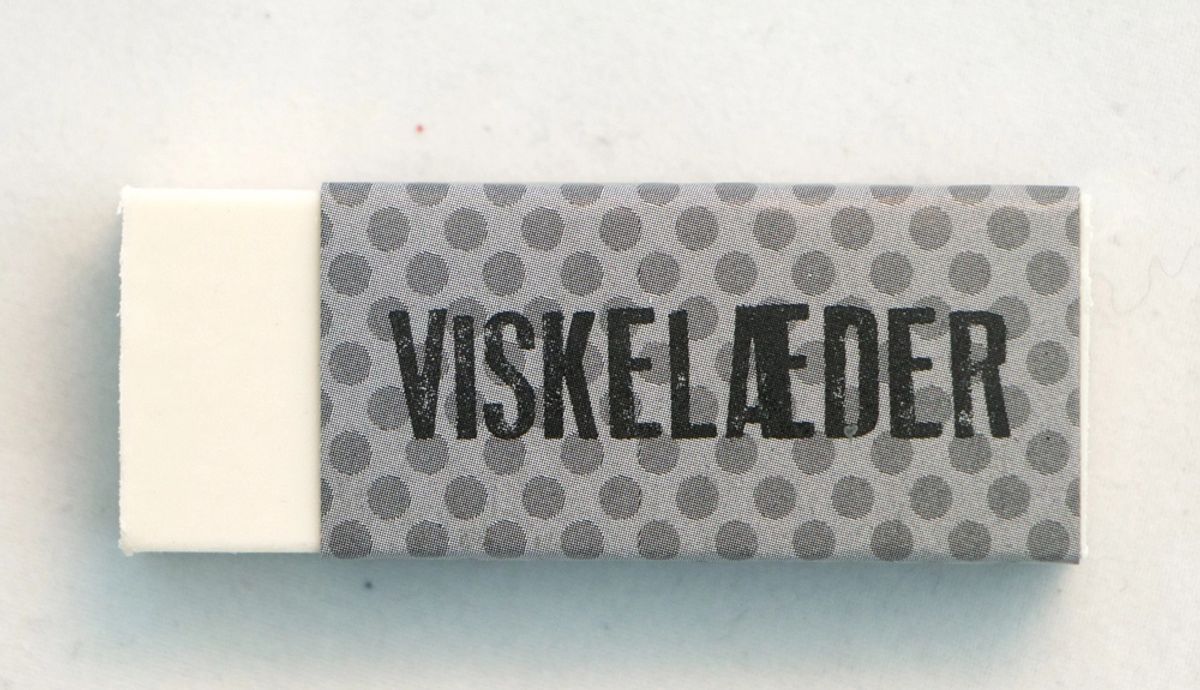 Viskelæder Relief mellem basic