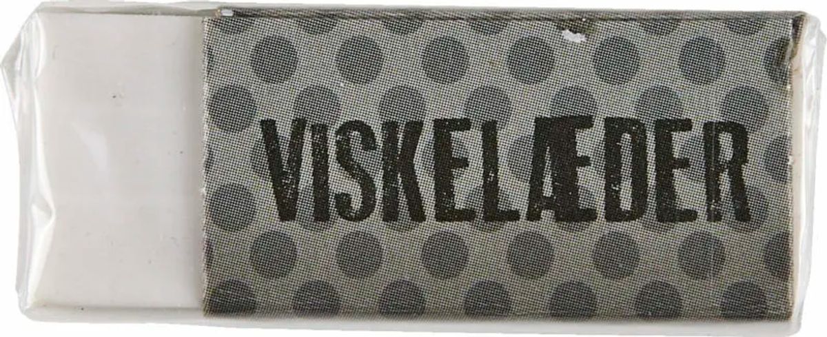 Viskelæder Relief mini basic