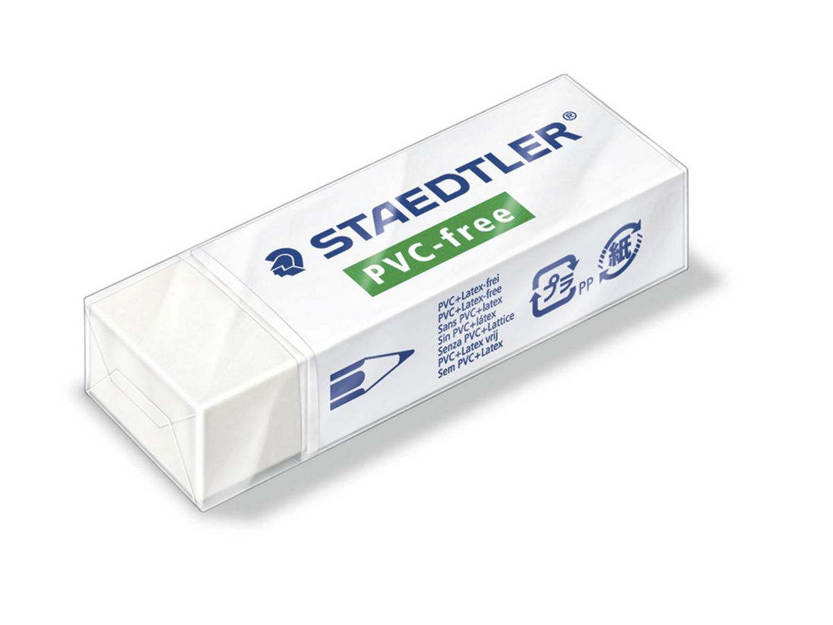 Viskelæder Staedtler 525b20 pvc fri