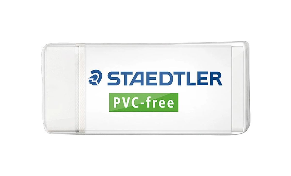 Viskelæder Staedtler PVC frit - lille