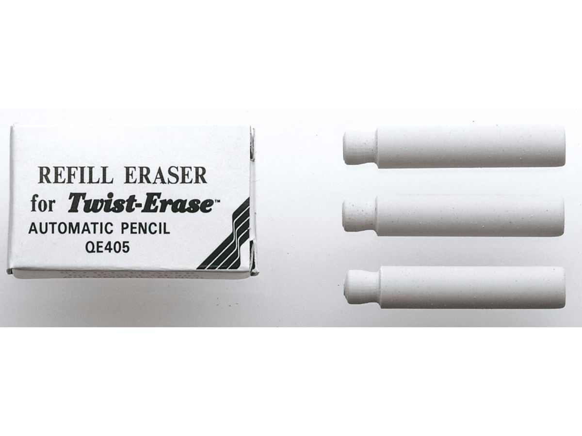 Viskelæder til Pentel Twist Erase E10