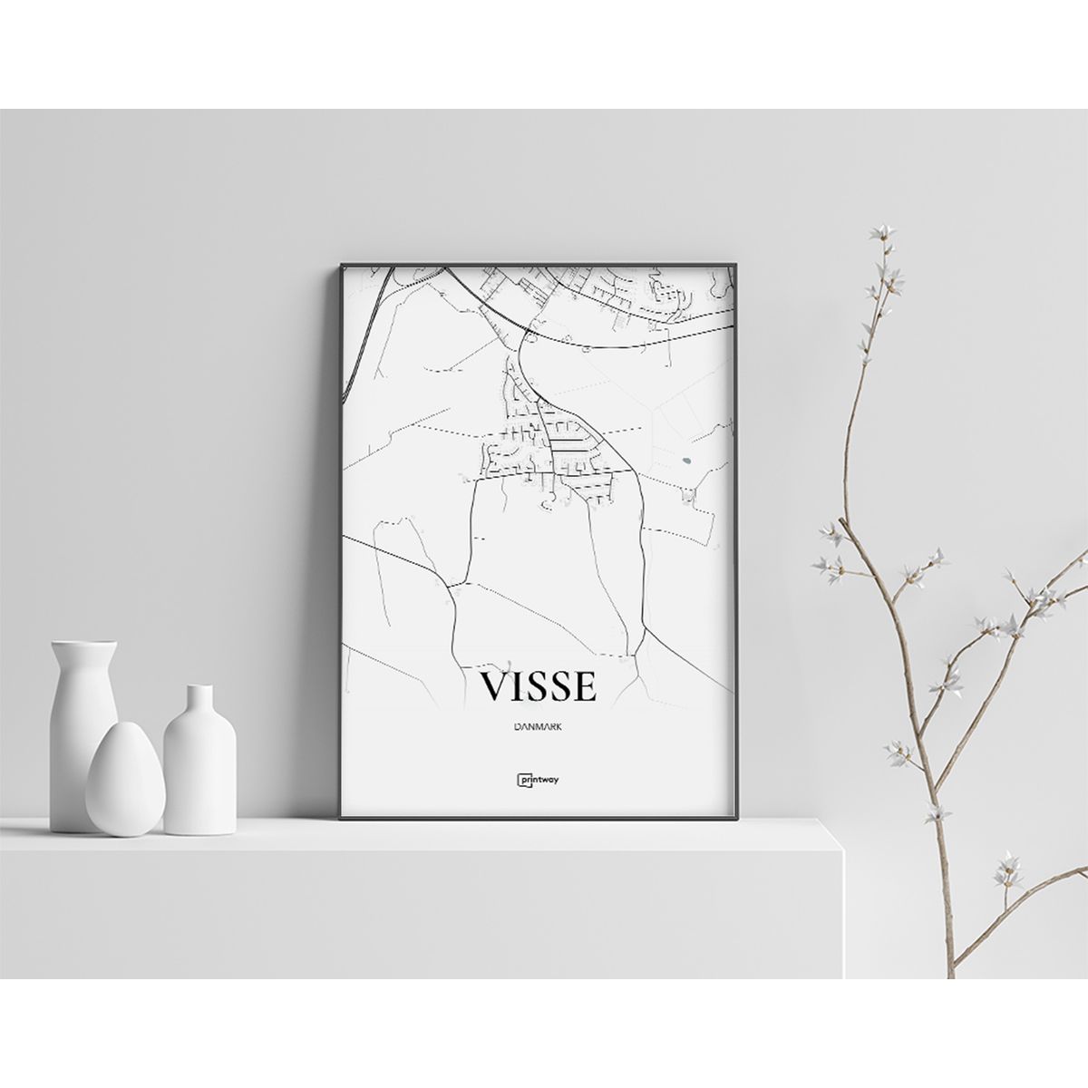 Visse Plakaten 50×70 cm (B2)