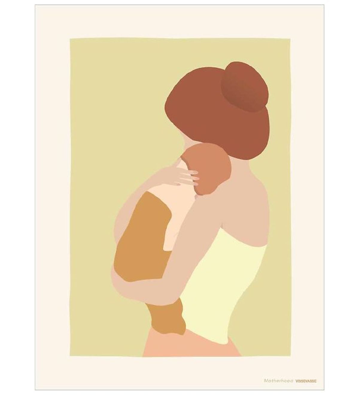 Vissevasse Plakat - 30x40 - Motherhood