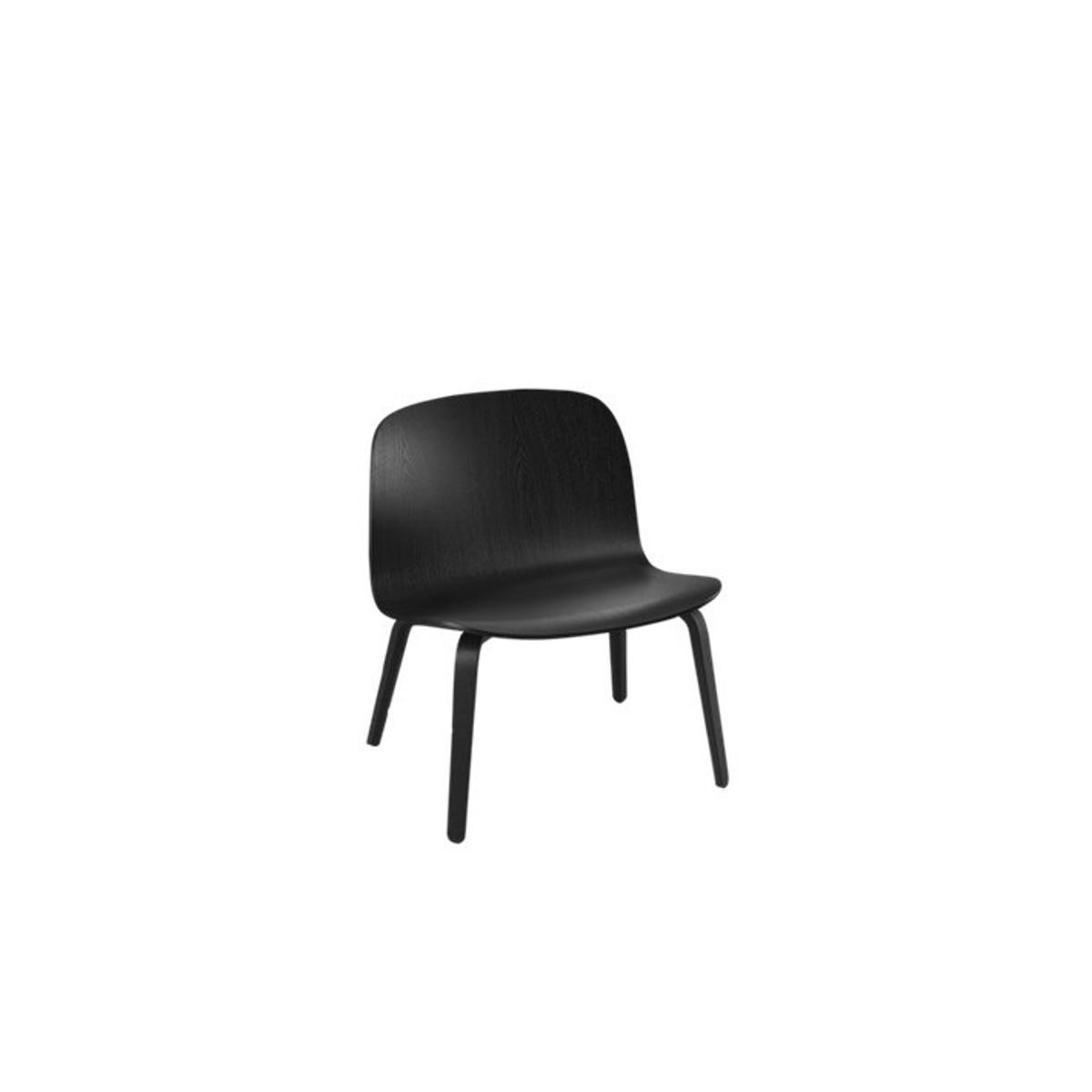 Visu Lounge Chair fra Muuto (Black)