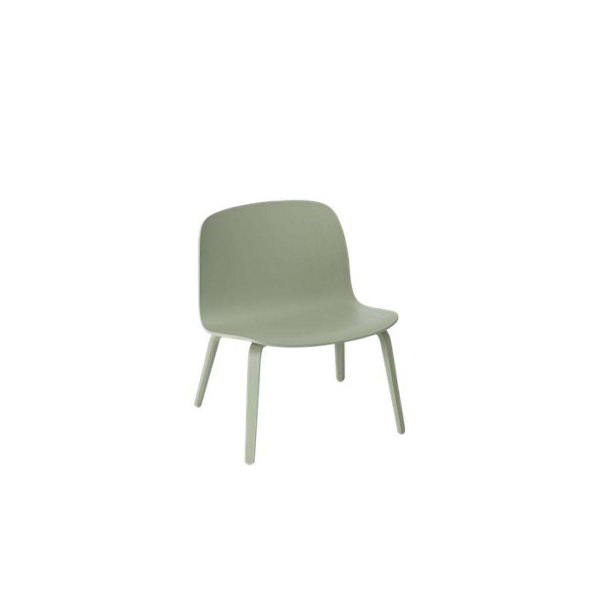 Visu Lounge Chair fra Muuto (Dusty Green)