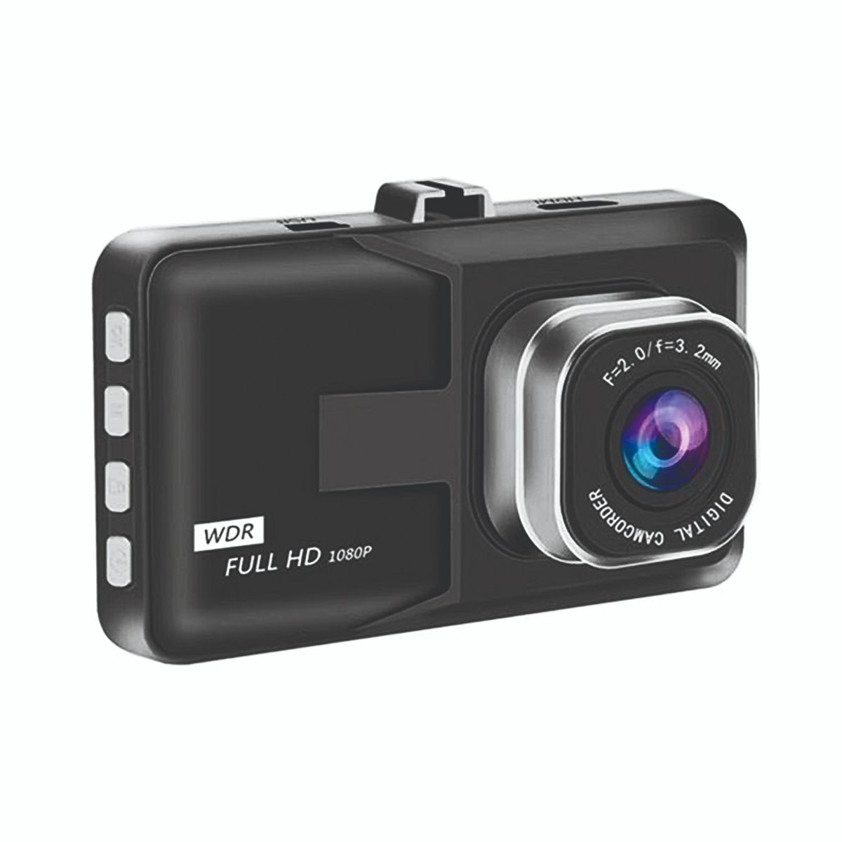 Visual Dashcam - 3" skærm med 1080p FULL HD