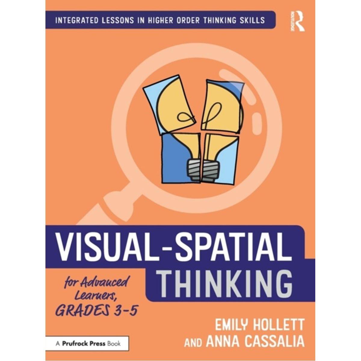 Visual-Spatial Thinking for Advanced Learners, Grades 35