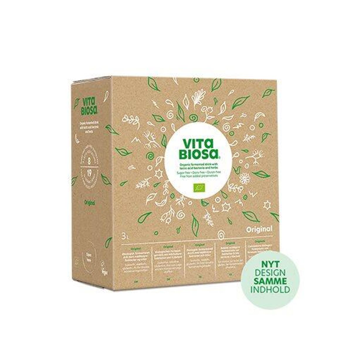 Vita Biosa - 3 ltr. bag-in-box