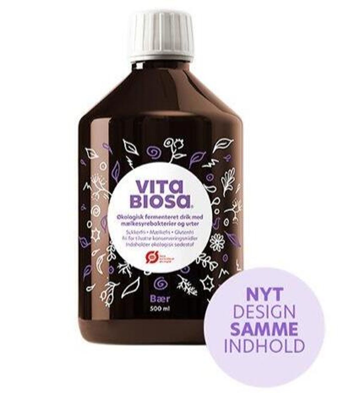 Vita Biosa Aronia Ø, 500ml.