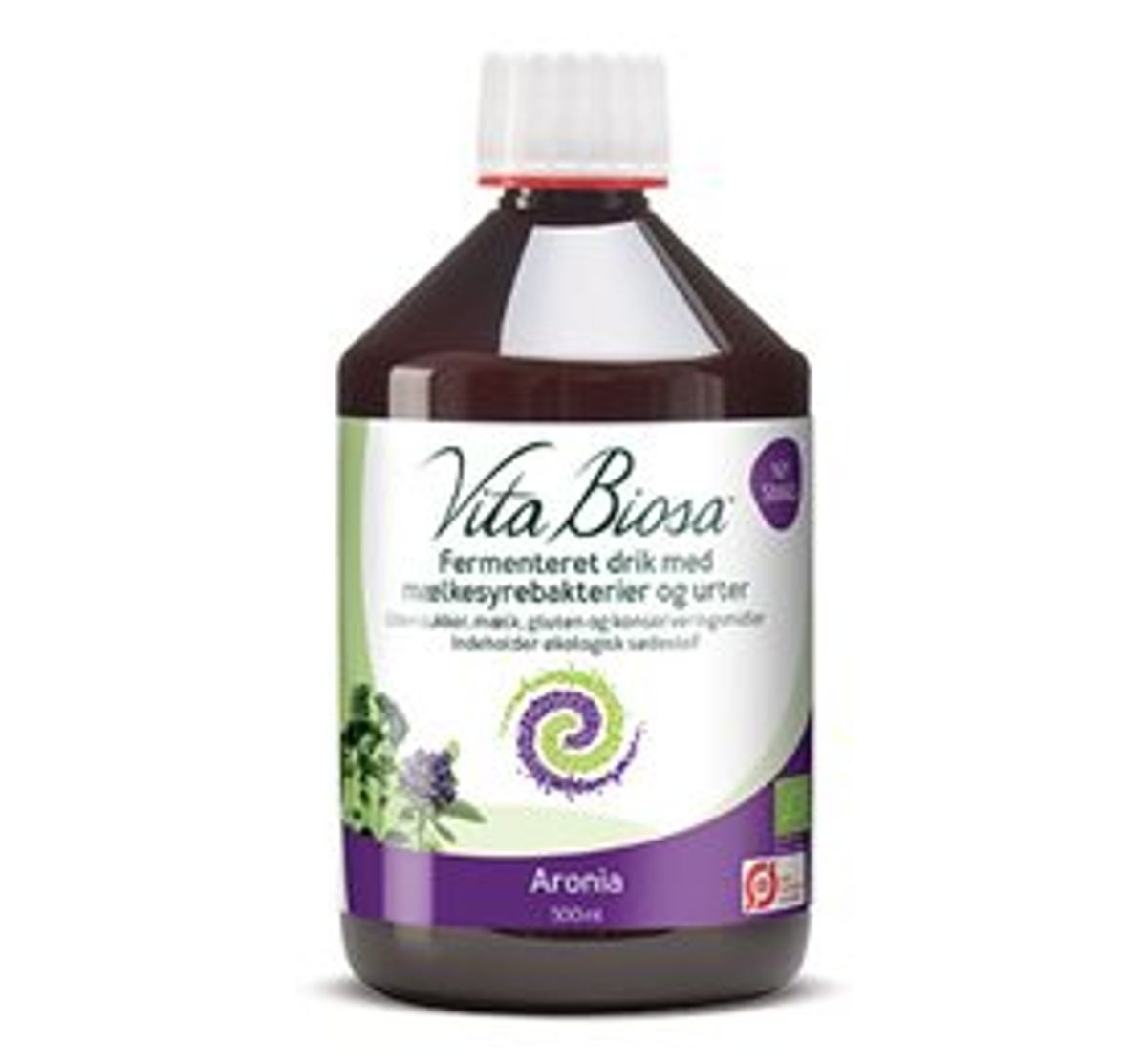 Vita Biosa Aronia Ø &bull; 500ml.