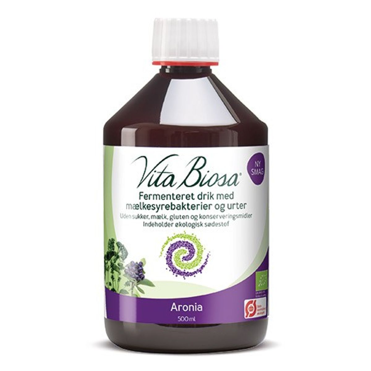 Vita Biosa Aronia Økologisk- 500 ml