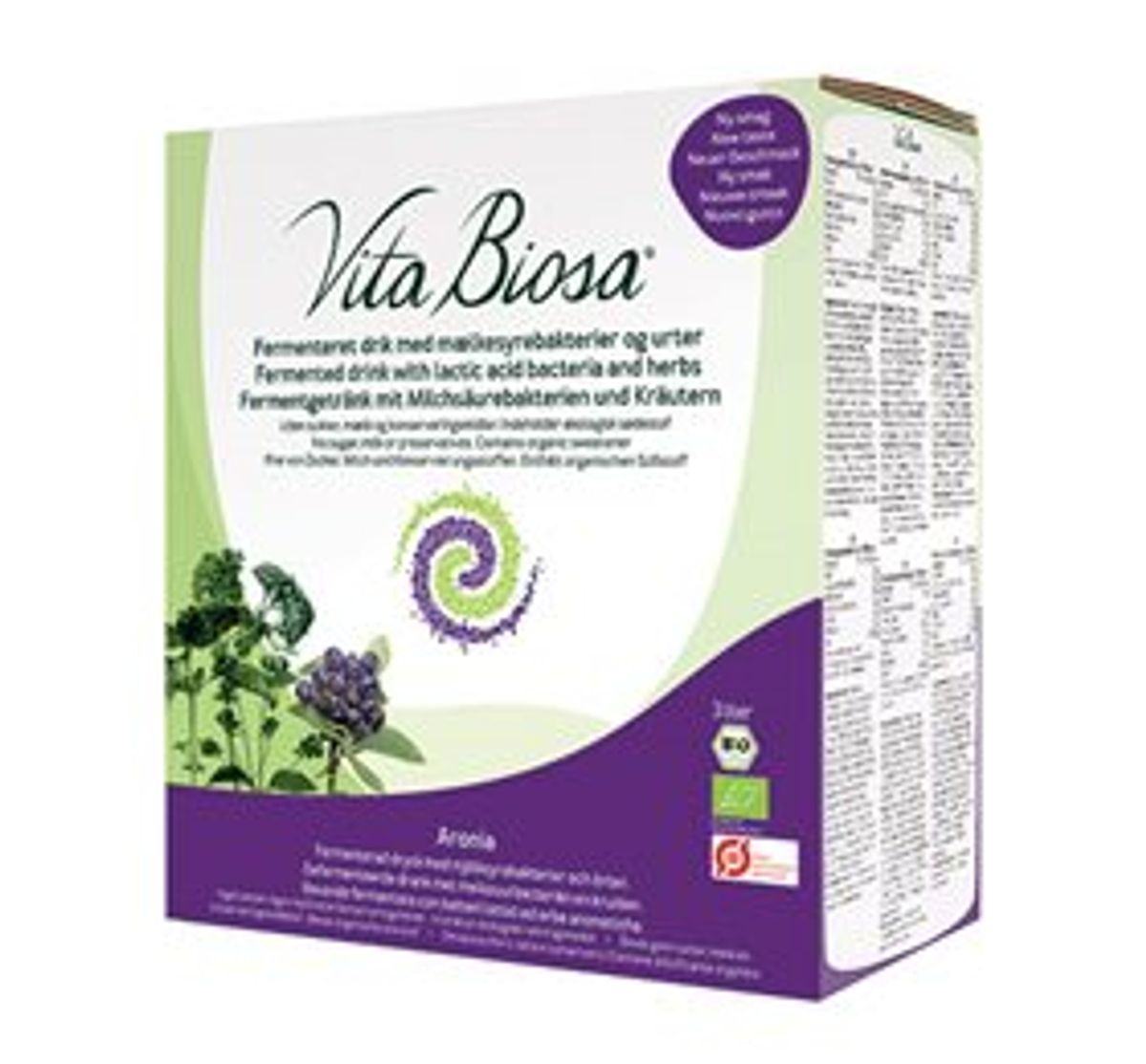 Vita Biosa bær Ø bag-in-box &bull; 3L