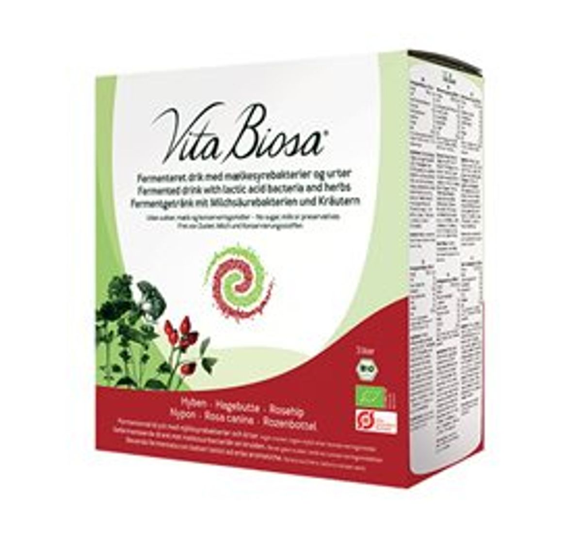 Vita Biosa Hyben bag-in-box Ø &bull; 3L