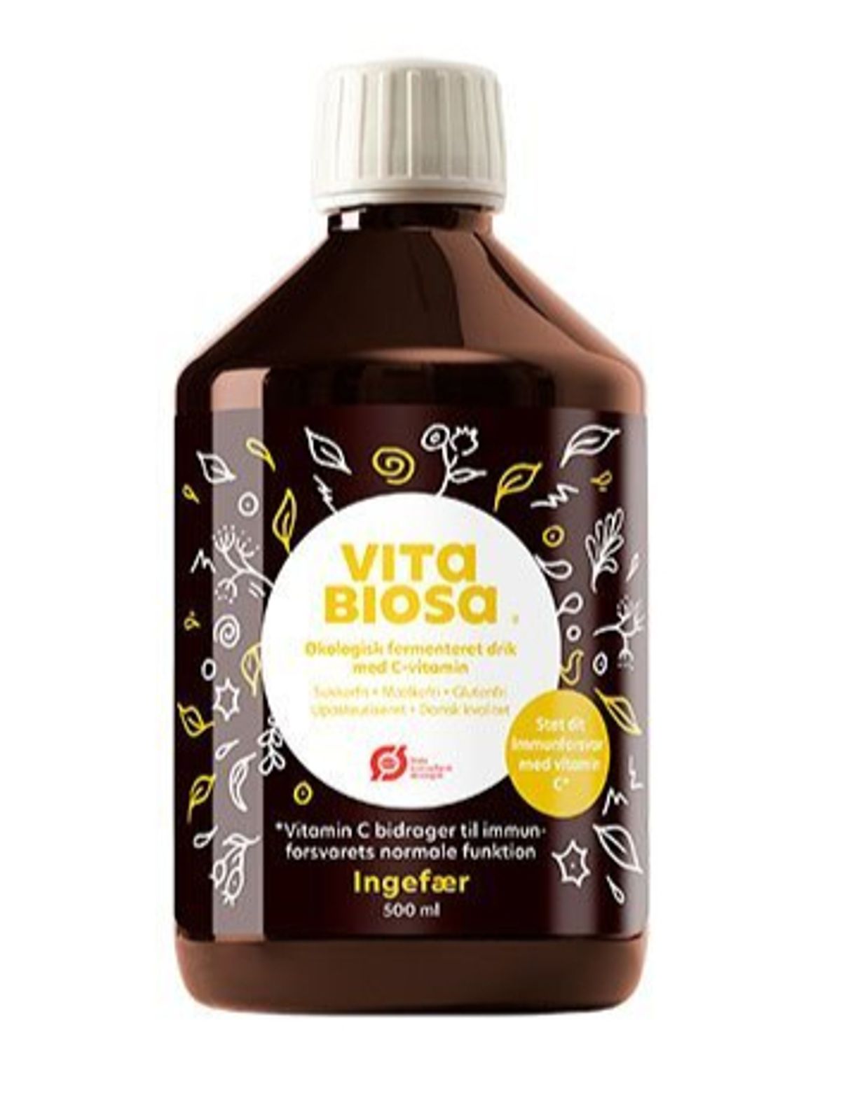 Vita Biosa Ingefær Ø, 500ml