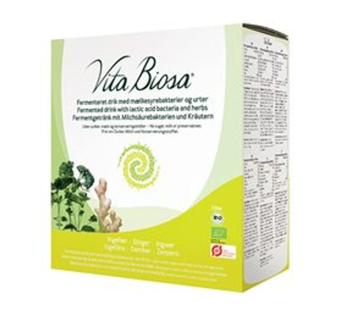 Vita Biosa Ingefær Ø bag-in-box &bull; 3L