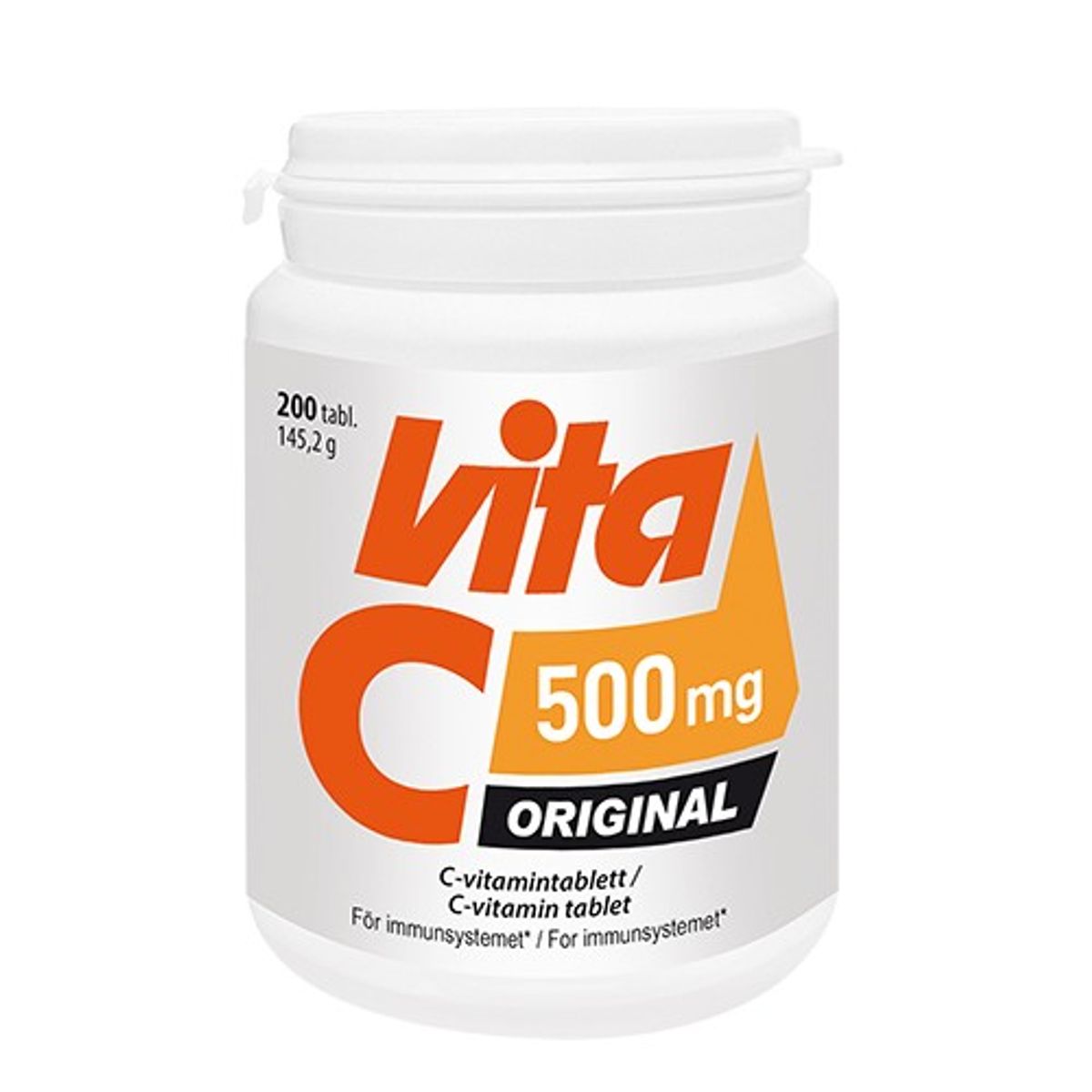 Vita C Original - 200 tabletter - Vitabalans