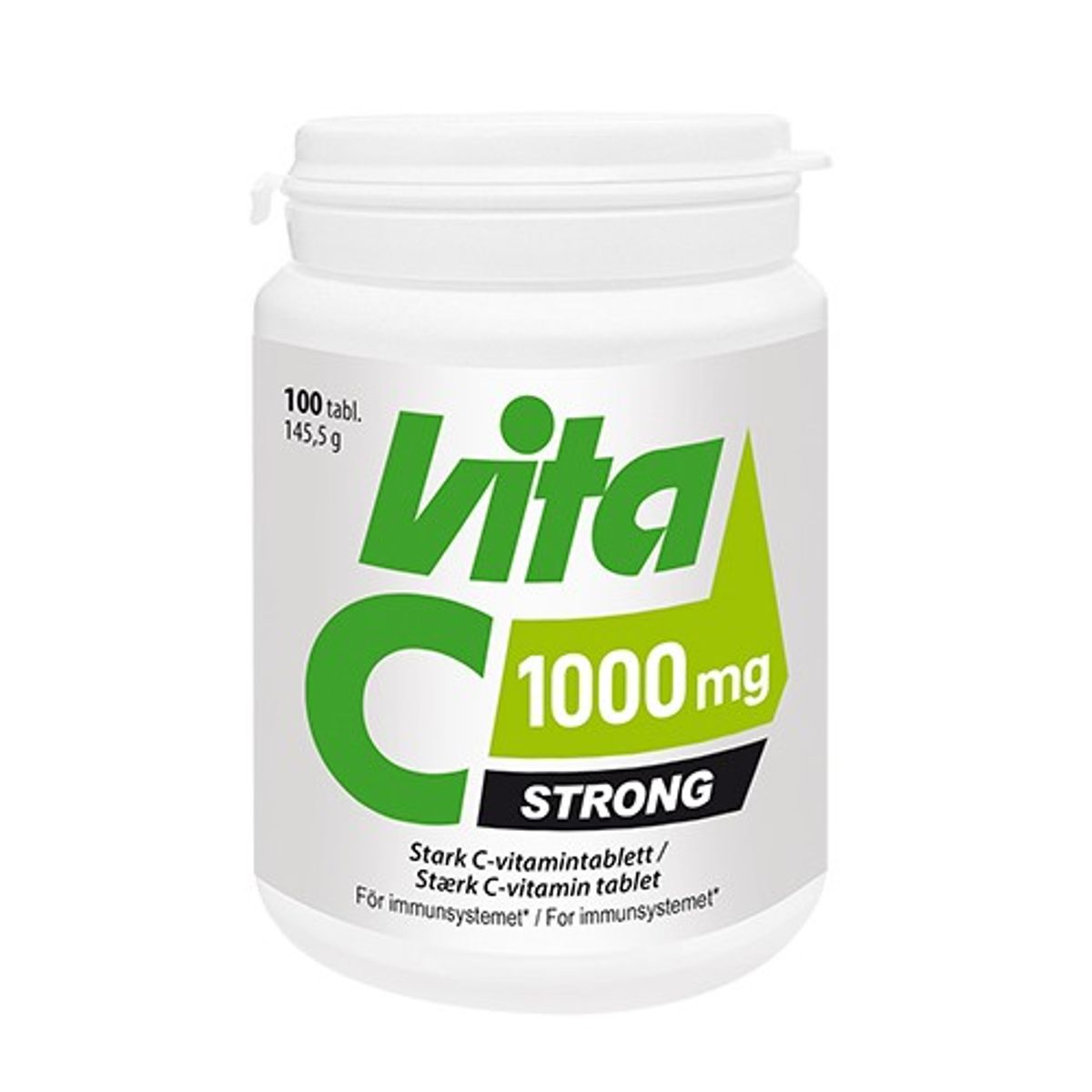 Vita C Strong - 100 tabletter - Vitabalans