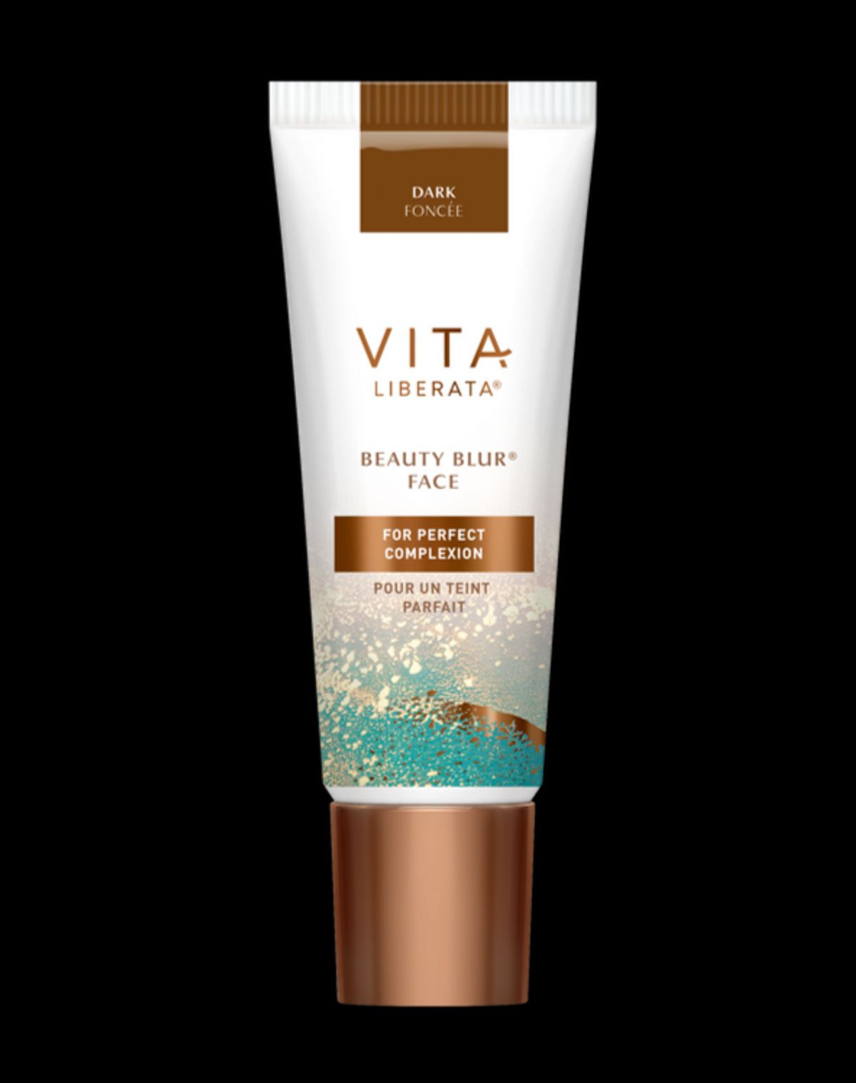 Vita Liberata Beauty Blur Skin Tone Optimizer - Dark, 30ml.