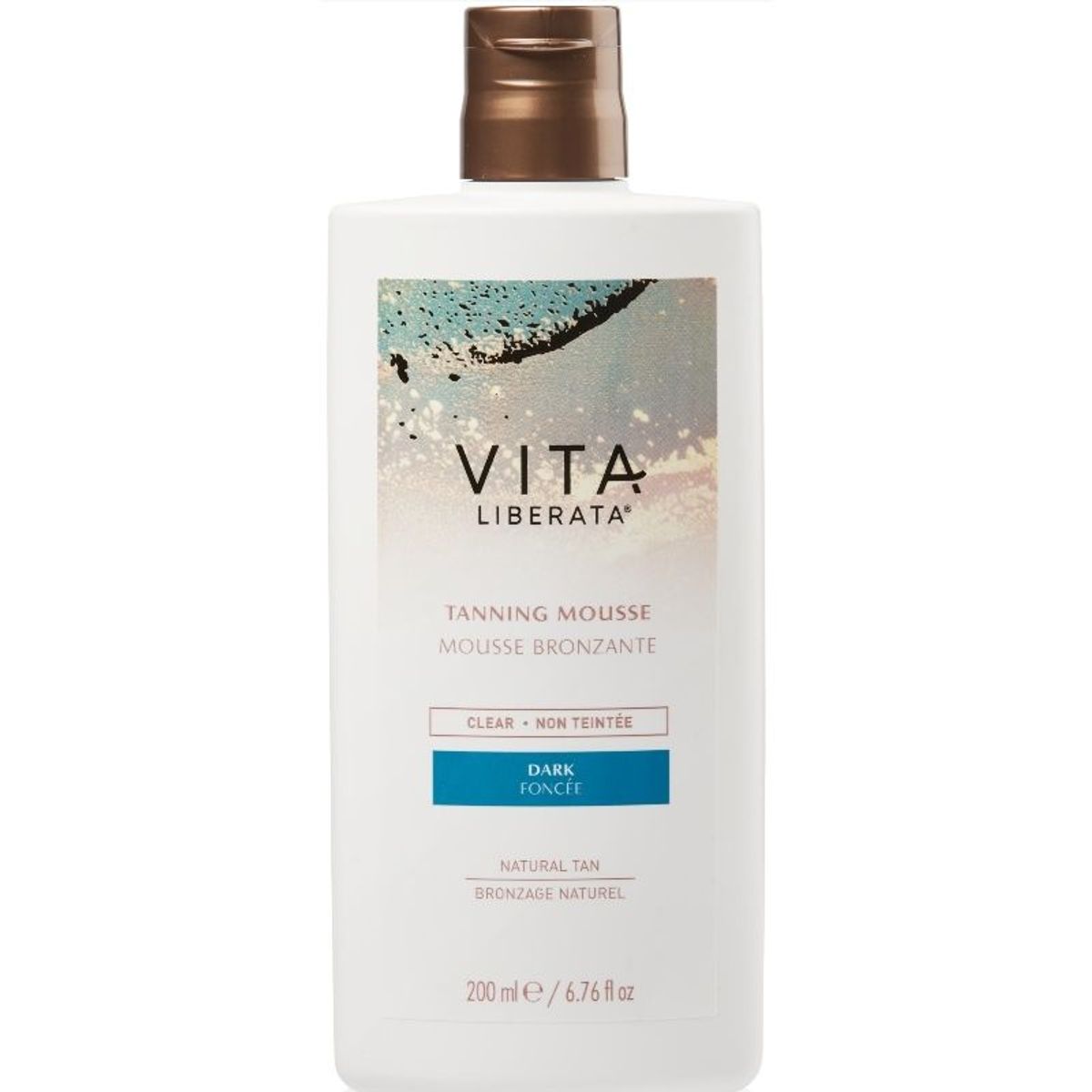 Vita Liberata Clear Tanning Mousse 200 ml - Dark