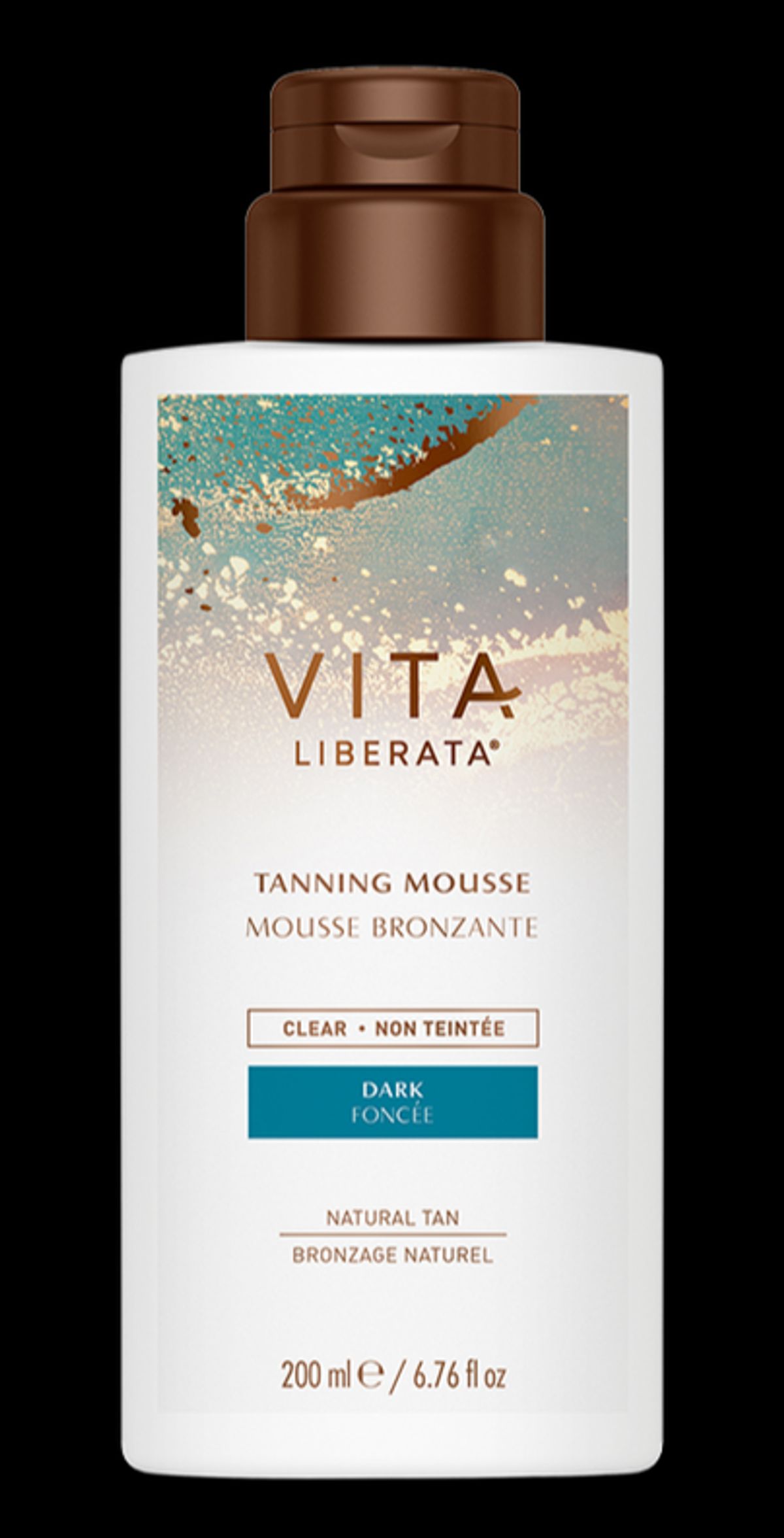 Vita Liberata Clear Tanning Mousse Dark, 200ml.