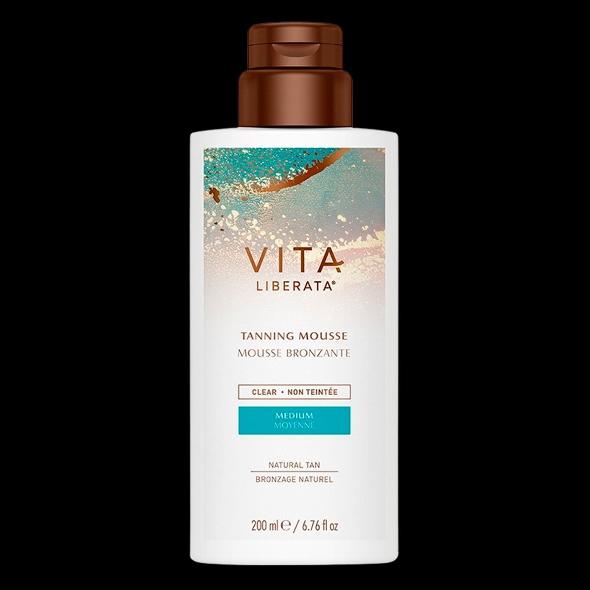 Vita Liberata Clear Tanning Mousse Medium 200 ml