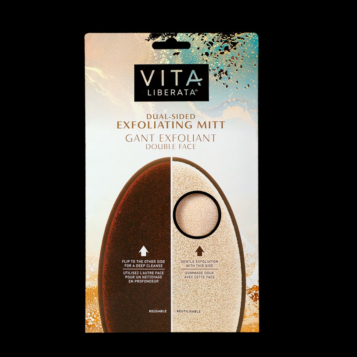 Vita Liberata Dual-Sided Exfoliating Mitt