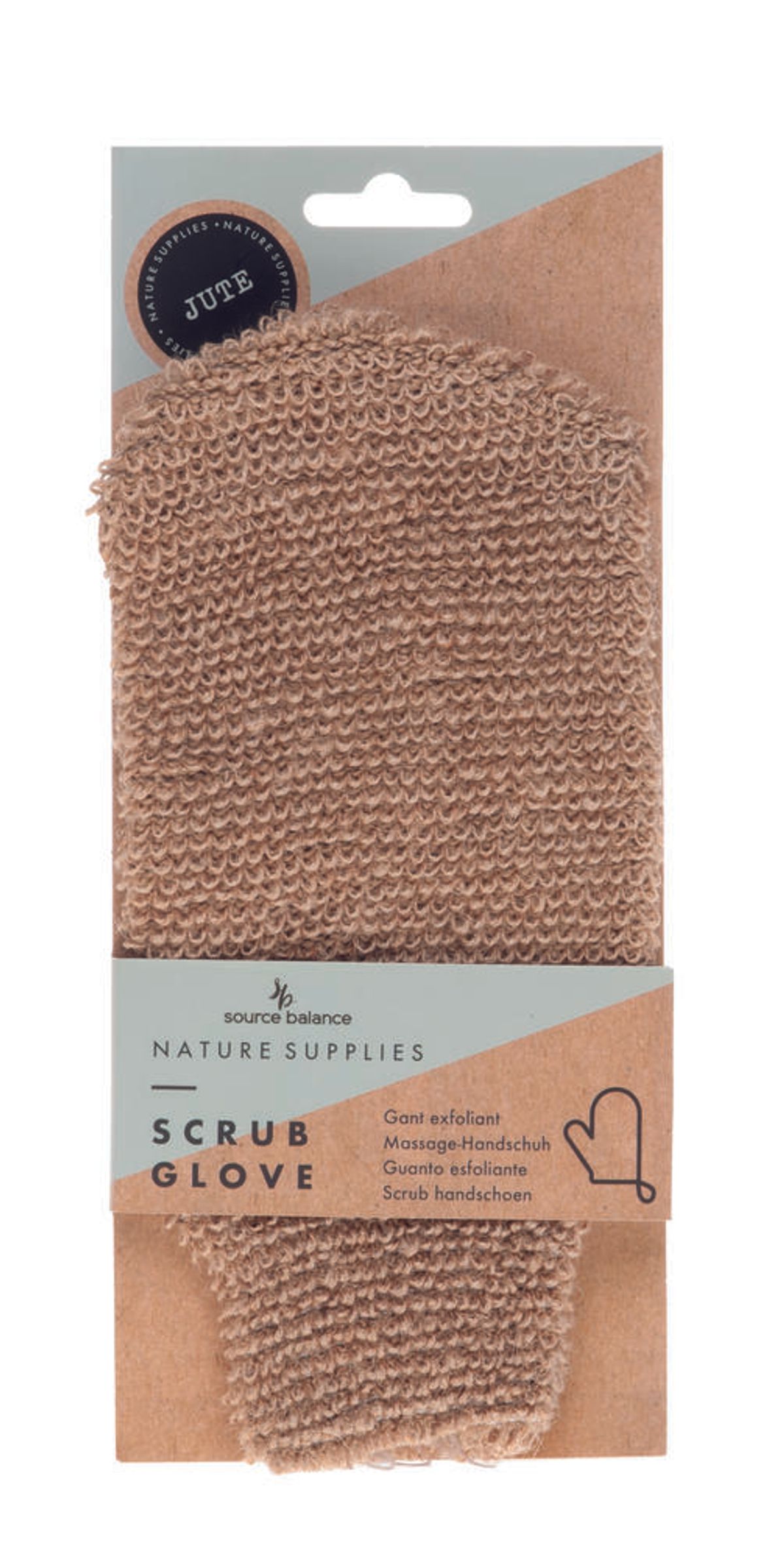 Vita Liberata Scrub & Massage Glove - Jute