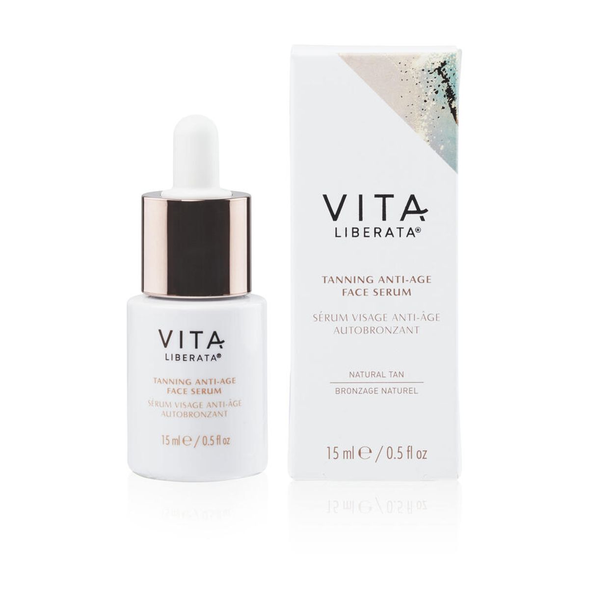 Vita Liberata Tanning Anti-Age Face Serum, 15ml