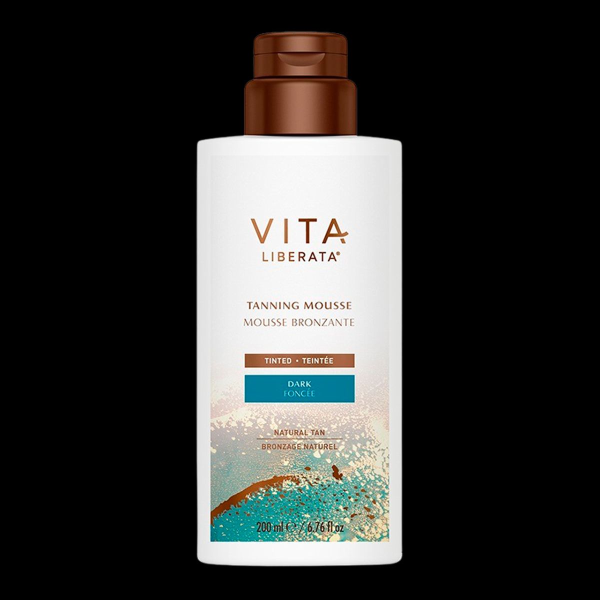 Vita Liberata Tanning Mousse Dark (200 ml)