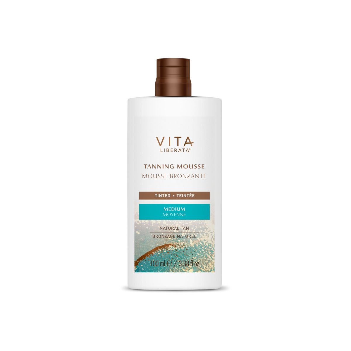 Vita Liberata Tanning Mousse Tinted Medium mini 100 ml